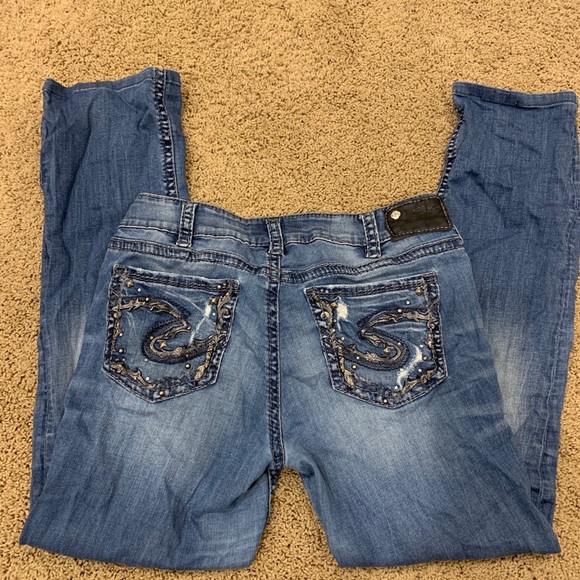 Silver jeans - Picture 3 of 4